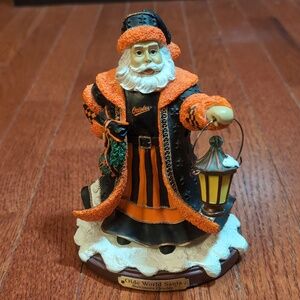 The Memory Company Olde World Santa Baltimore Orioles MLB 7" Statue